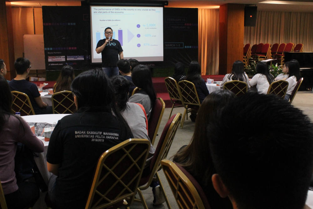 UPH – OVO Ulas FinTech, Industri Seksi yang Diminati Generasi Milenial