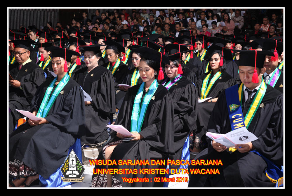 Wisudawan UKDW Diharapkan Mampu Bersaing di Era Industrial Revolution 4.0 Wisudawan UKDW Diharapkan Mampu Bersaing di Era Industrial Revolution 4.0