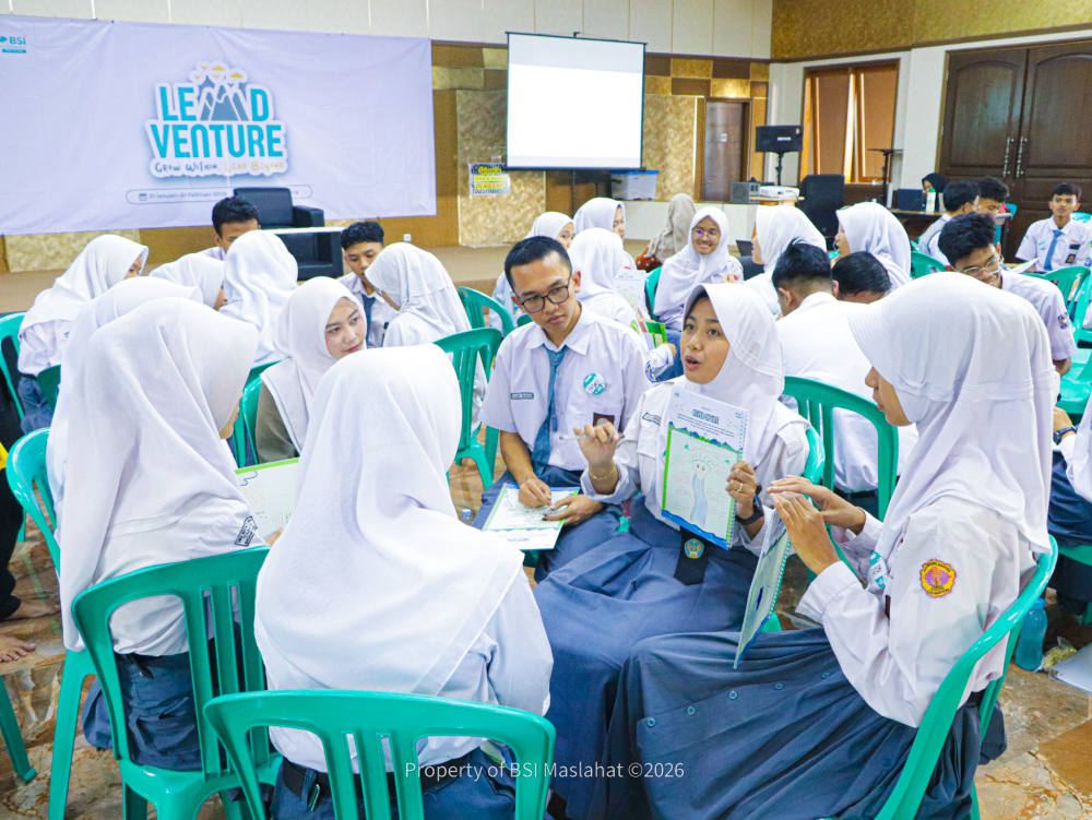BSI Maslahat Selenggarakan Leadventure Bootcamp di Bandung, Bangun Motivasi Pelajar Tembus PTN Terbaik BSI Maslahat Selenggarakan Leadventure Bootcamp di Bandung, Bangun Motivasi Pelajar Tembus PTN Terbaik