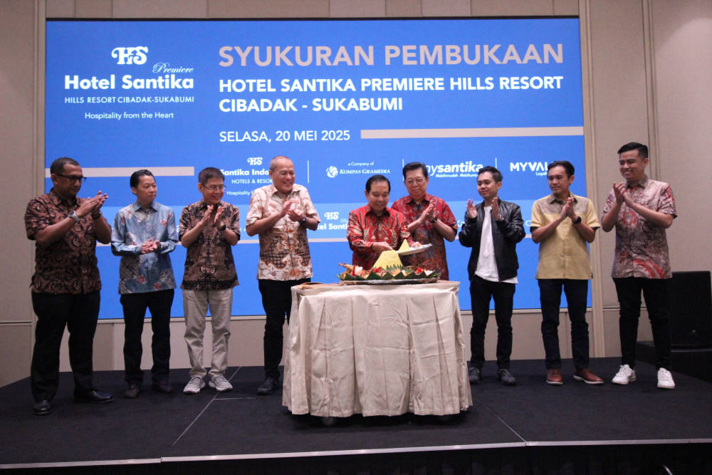 “SOFT LAUNCHING” HOTEL SANTIKA PREMIERE HILLS RESORT CIBADAK – SUKABUMI DIRAYAKAN SEBAGAI TANDA MULAI BEROPERASINYA HOTEL