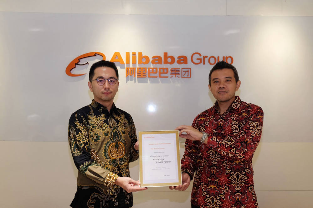 ViBiCloud Resmi menjadi Managed Service Partner Alibaba untuk Indonesia 