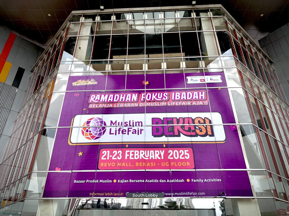 Sambut Ramadan, Warga Bekasi Antusias Belanja Murah di Muslim LifeFair – Revo Mall