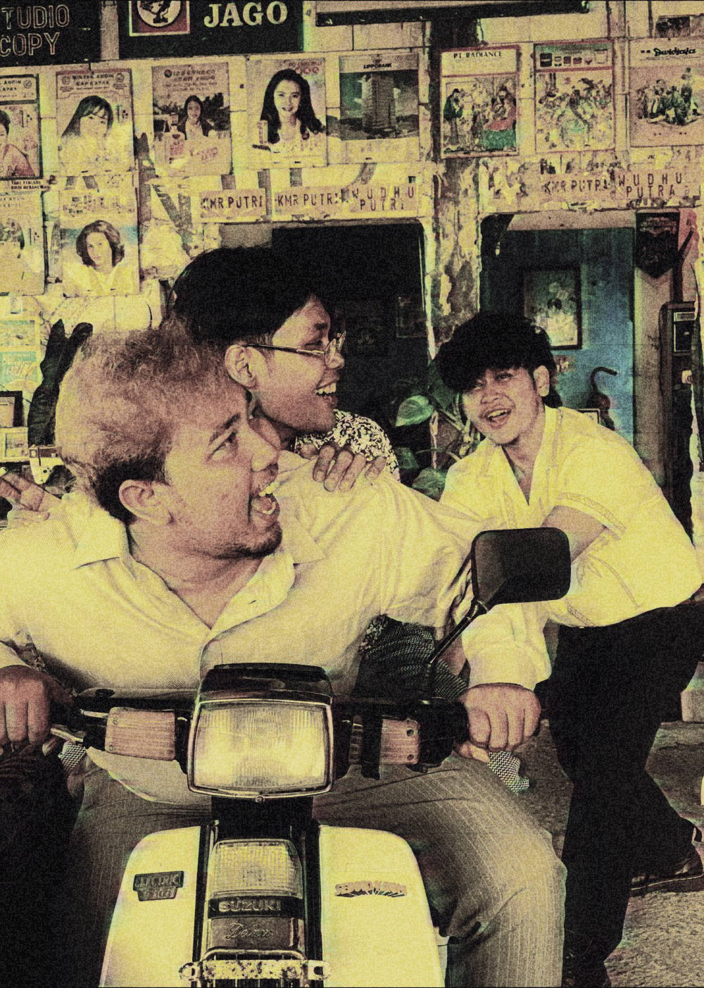 THE MARSOEDI, UNIT RETRO POP ASAL SURABAYA MERILIS SINGLE BAHAGIAMU BAHAGIAKU 