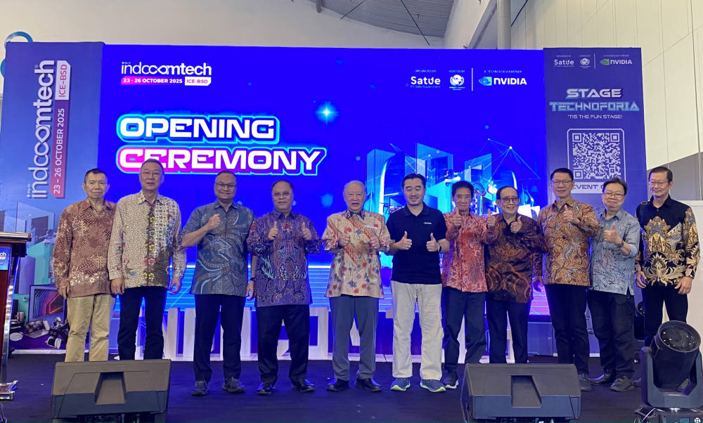 Indocomtech 2025 Hadir Pekan Ini di ICE BSD: Magnet Inovasi, AI, dan Gaya Hidup Digital Indonesia