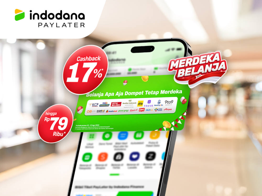  Sambut Hari Kemerdekaan, Indodana Finance  Luncurkan Kampanye Spesial “Merdeka Belanja” 