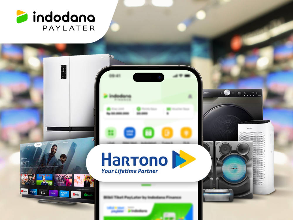 Perkuat Kemitraan, Indodana PayLater Dukung Pameran ‘Hartono Pesta Diskon 2024’