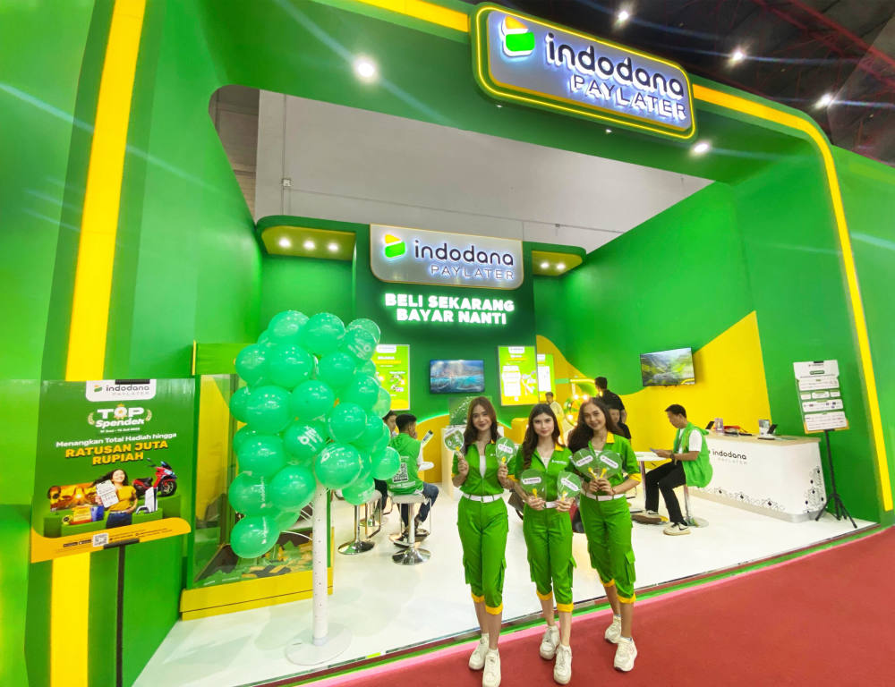 Hadir di Jakarta Fair Kemayoran 2025, Indodana PayLater Siap Berikan Solusi Pembiayaan yang Aman dan Praktis untuk Belanja #MakinMudah