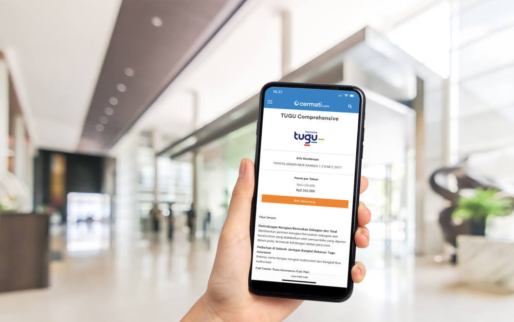 Tugu Insurance Dan Cermati Protect Bekerjasama Dalam Pemasaran Produk Asuransi Secara Digital Tugu Insurance Dan Cermati Protect Bekerjasama Dalam Pemasaran Produk Asuransi Secara Digital