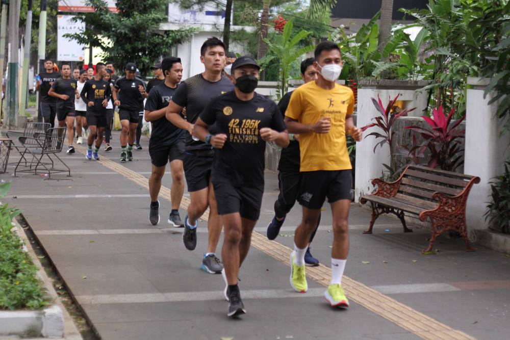 Ajang Lari Virtual Maybank Marathon Anywhere Segera Digelar Akhir Pekan Ini