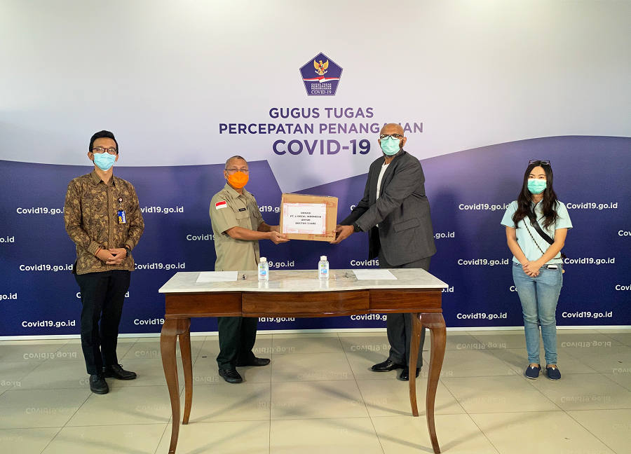 L’ORÉAL Indonesia Salurkan Aksi Solidaritas COVID-19 Senilai 32 Milyar Rupiah