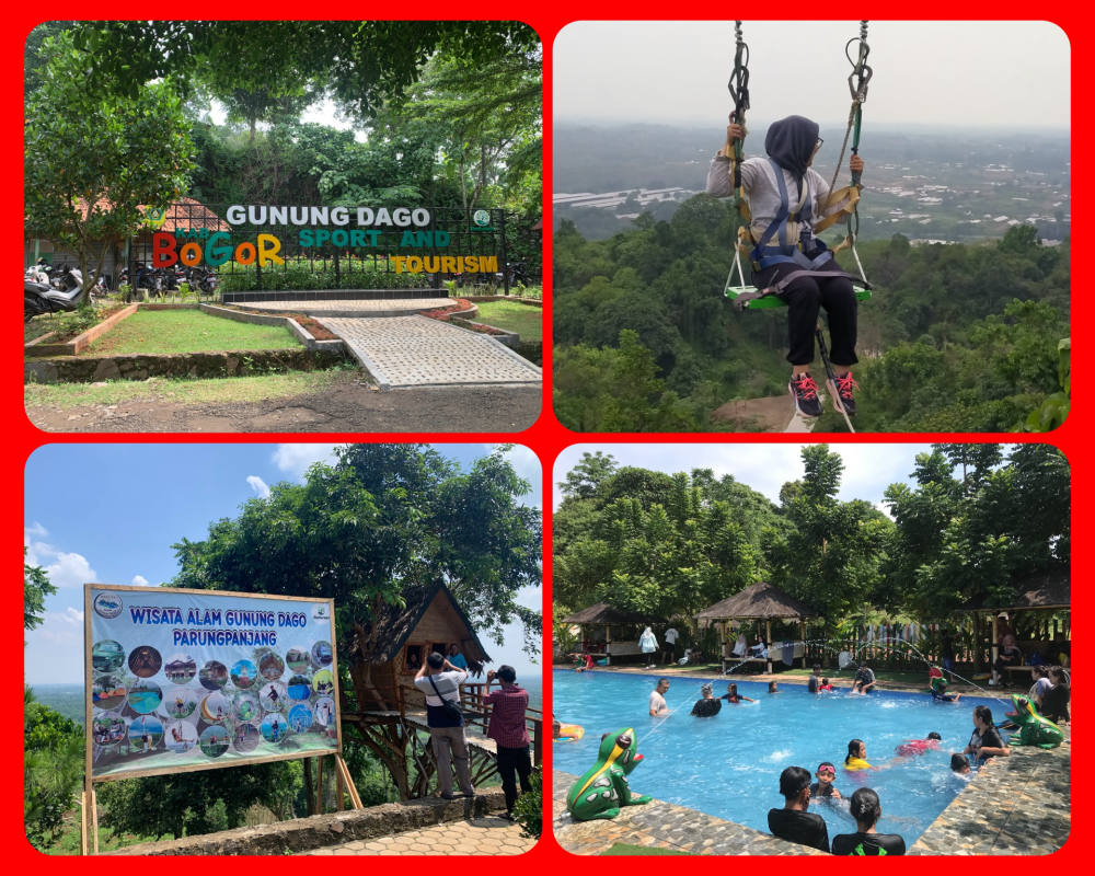 Gunung Dago Destinasi Wisata Perhutani di Parung Panjang, Bogor