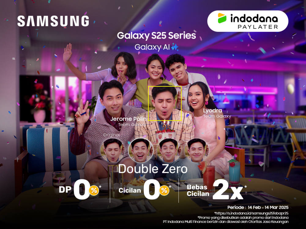 Indodana PayLater Tawarkan Kemudahan serta Promo Spesial untuk Pembelian Samsung Galaxy S25 Series