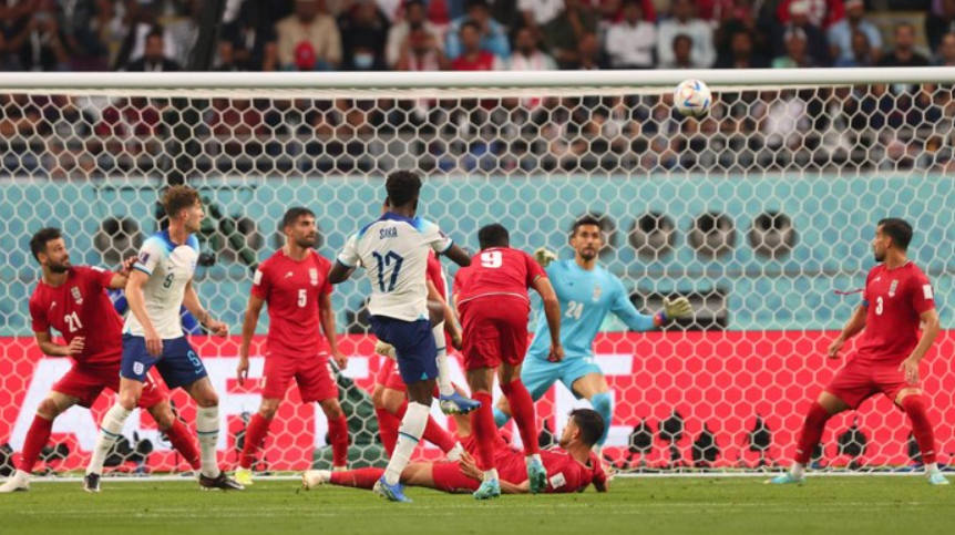Inggris Hancurkan Iran 6-1 di Partai Pembuka Grup B Piala Dunia 2022
