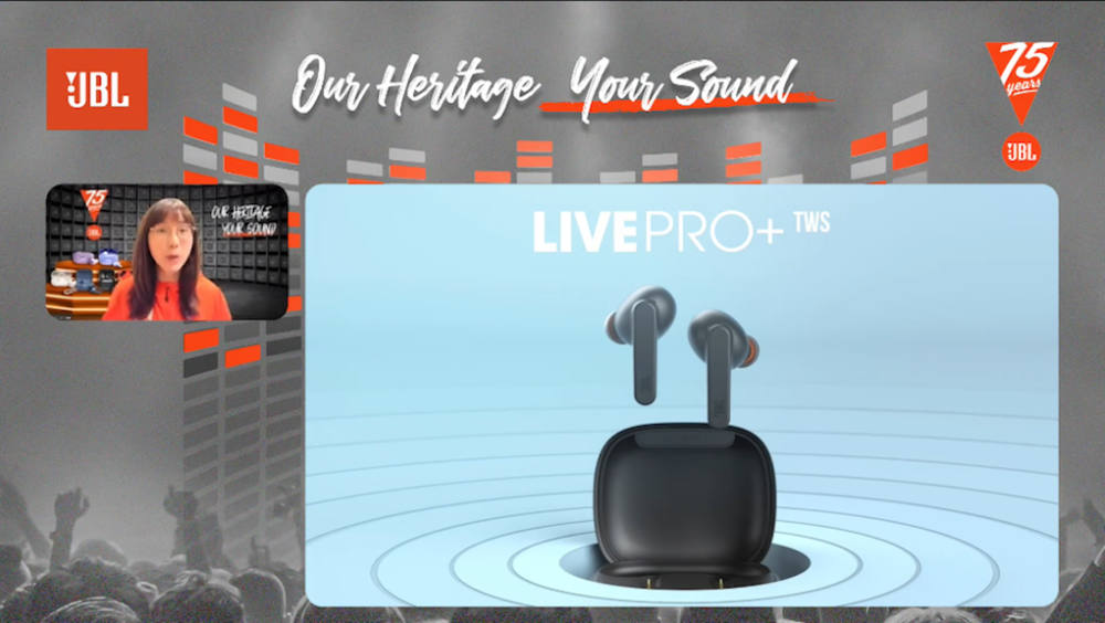 JBL® Rayakan Individualitas Dinamis dan Cerdas Guna Unggulkan Adaptasi Teknologi