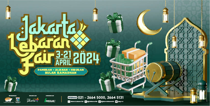 Lebaran Fair 2024 di JIEXPO: Kemeriahan yang Tak Terlupakan