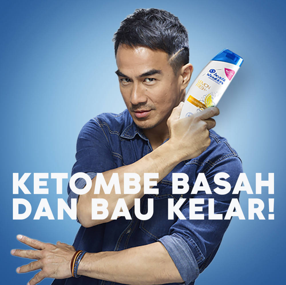 Head & Shoulders Kenalkan Joe Taslim sebagai Brand Ambassador Baru di Indonesia