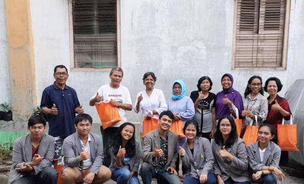 KKN Tematik “Gemah Ripah” UKDW di Bustan Adi