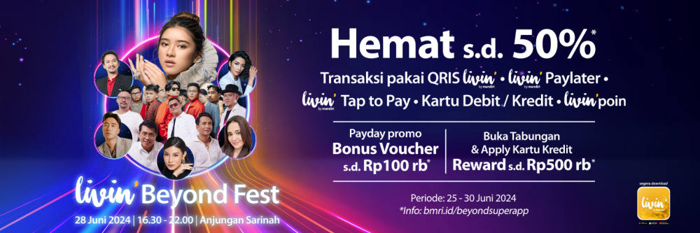 Livin’ Beyond Fest: Kemeriahan Musik Gratis di Anjungan Sarinah