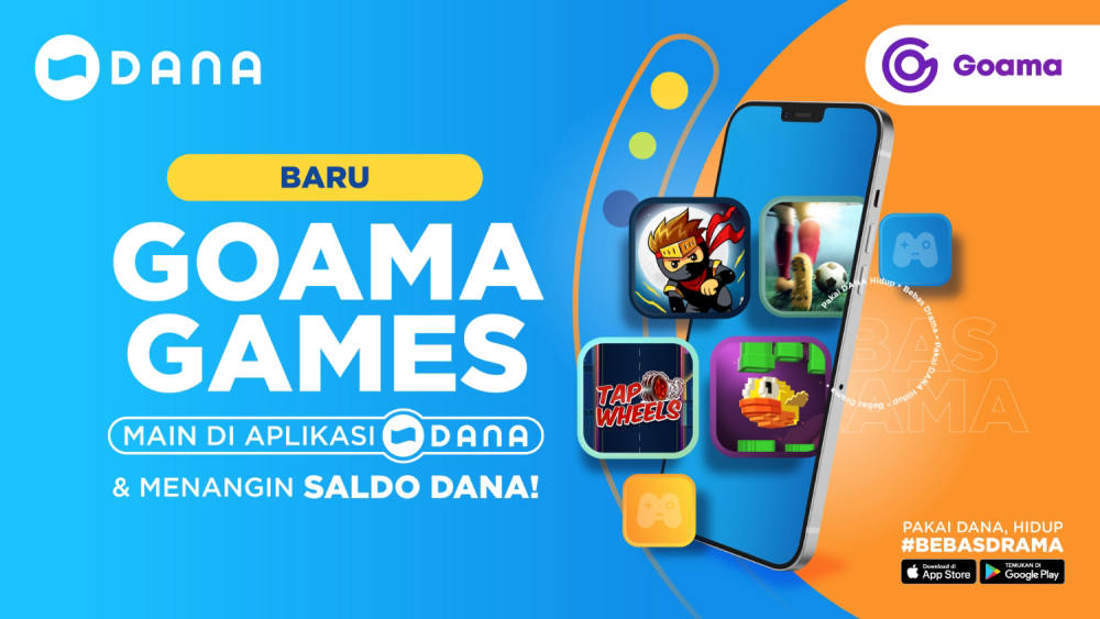 DANA & Goama Bekerjasama Guna Hadirkan Mobile Casual eSports