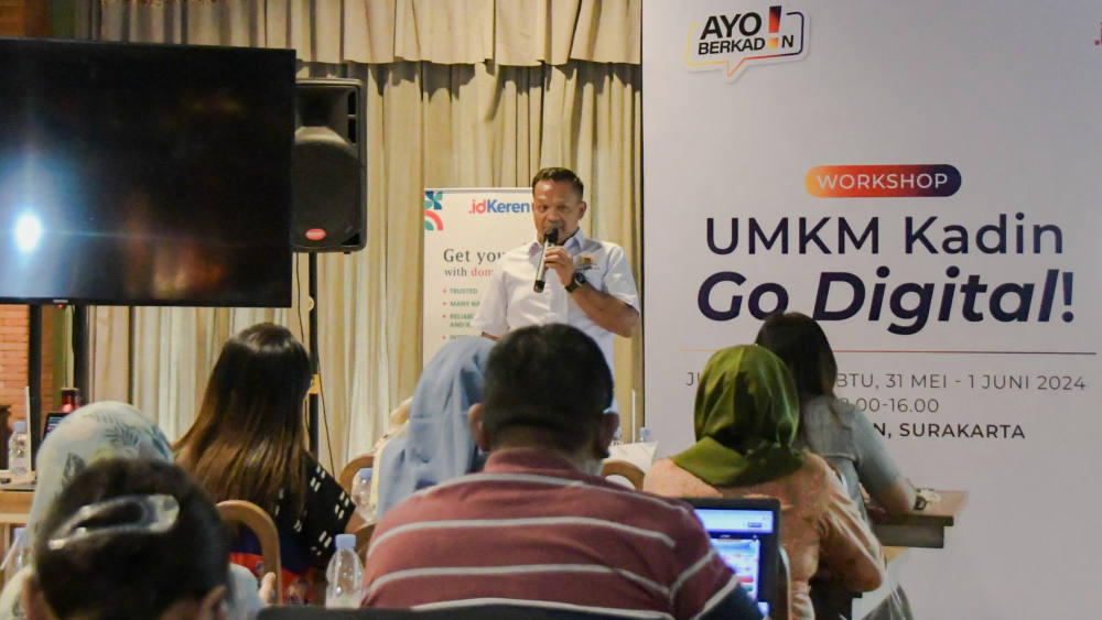 Kadin Indonesia Ajak UMKM Solo ‘Go Digital’
