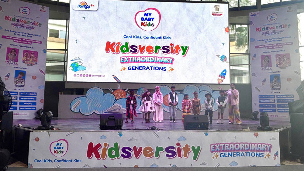 MY BABY Kids Kidversity 2025, Ruang Eksplorasi untuk Anak Indonesia Menuju Generasi Hebat