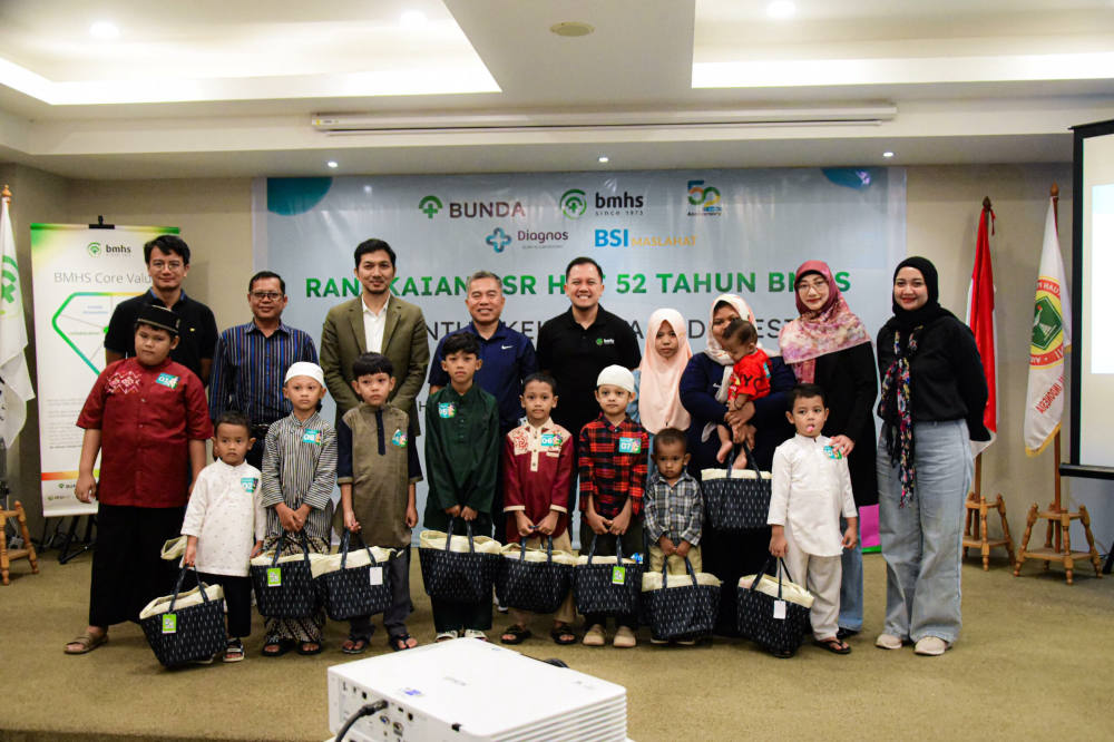 BSI Maslahat dan PT Bundamedik Tbk Gelar Khitanan Massal Untuk Anak Dhuafa  
