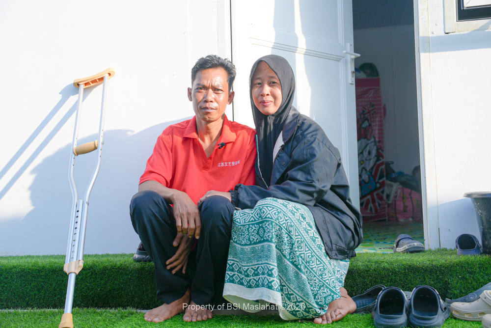 Kisah Perjuangan Dua Keluarga Penyintas Banjir di Huntara Aceh Tamiang yangBertahan dengan Bantuan Berbagi Sembako BSI Maslahat Kisah Perjuangan Dua Keluarga Penyintas Banjir di Huntara Aceh Tamiang yangBertahan dengan Bantuan Berbagi Sembako BSI Maslahat