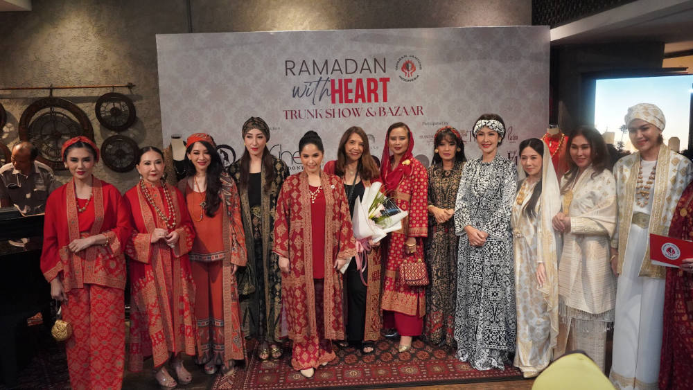 Yayasan Jantung Indonesia Gelar Trunk Show “Ramadan with Heart” Bersama Oscar Lawalata Culture dan Ghea Indonesia untuk Dukung Anak-Anak dengan Penyakit Jantung Bawaan