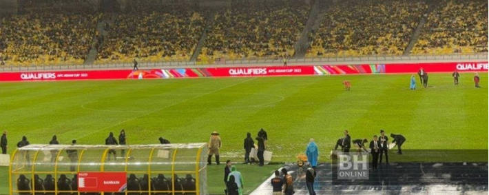 Kondisi Memprihatinkan Stadion Bukit Jalil Banjir Jelang Malaysia vs Bangladesh