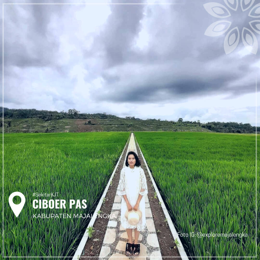 Ciboer Pas  Kertajati International Airport - West Java