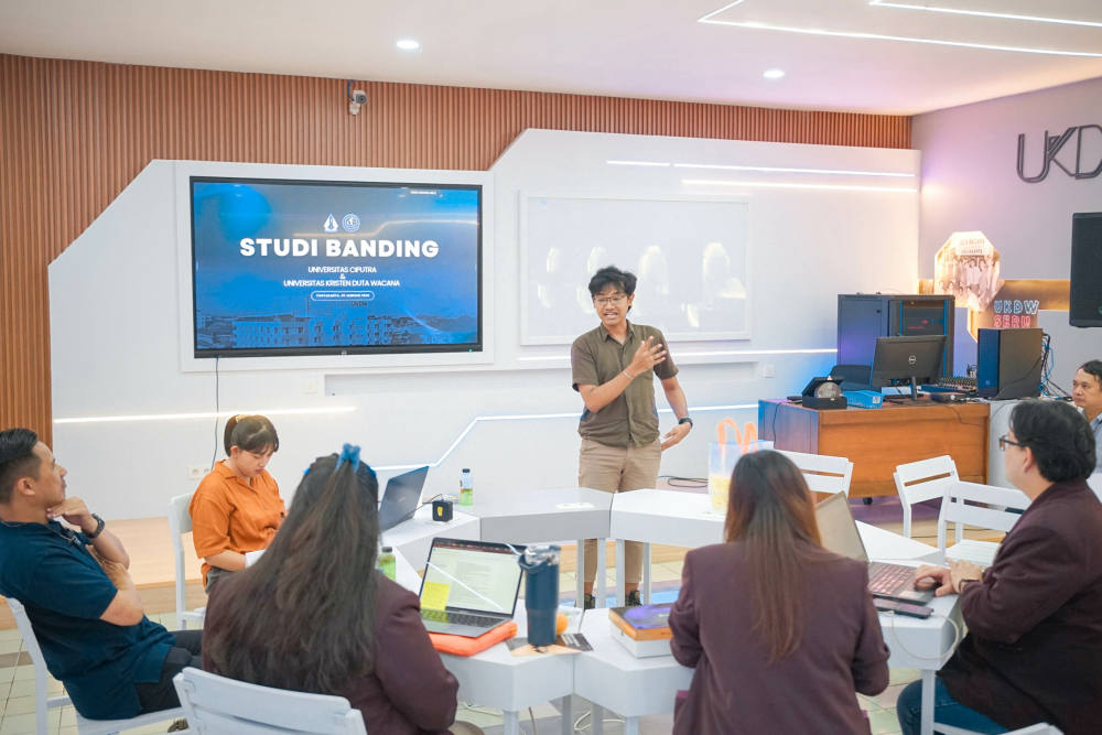 UKDW Sambut Kunjungan Universitas Ciputra, Berbagi Praktik Baik Layanan Kemahasiswaan