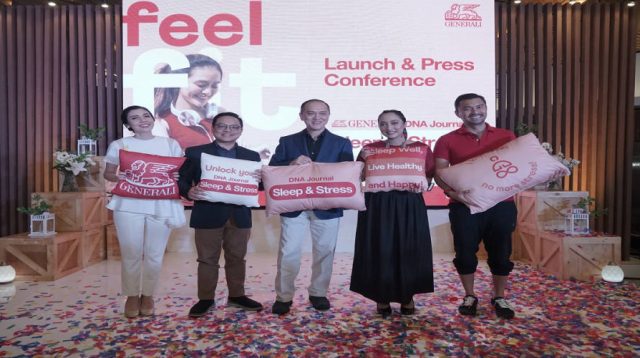 Ini Lho Fitur BAru Generali Yang Bisa Bantu Nasabah Kelola Stress dan Produktivitas