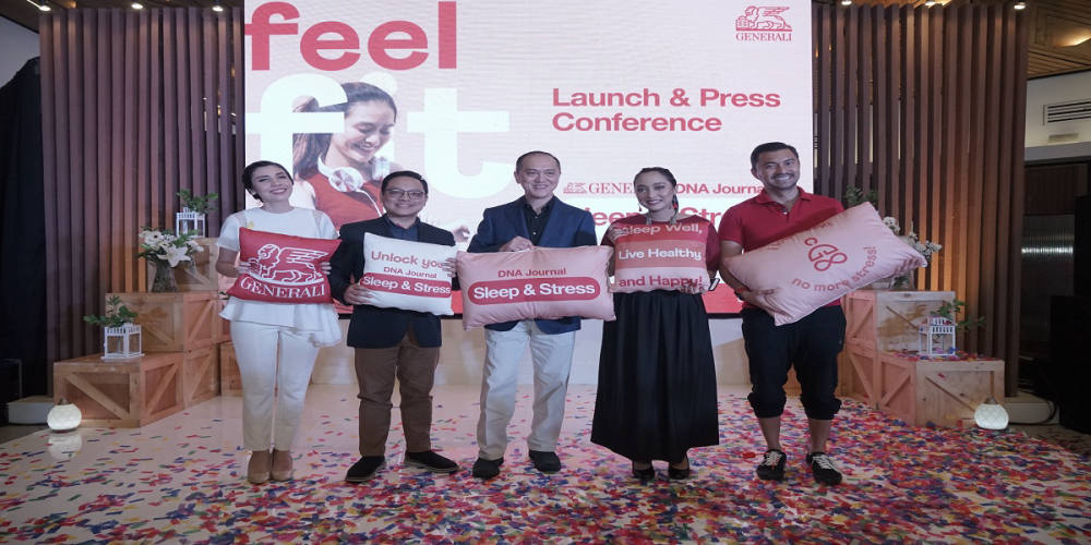 Ini Lho Fitur BAru Generali Yang Bisa Bantu Nasabah Kelola Stress dan Produktivitas