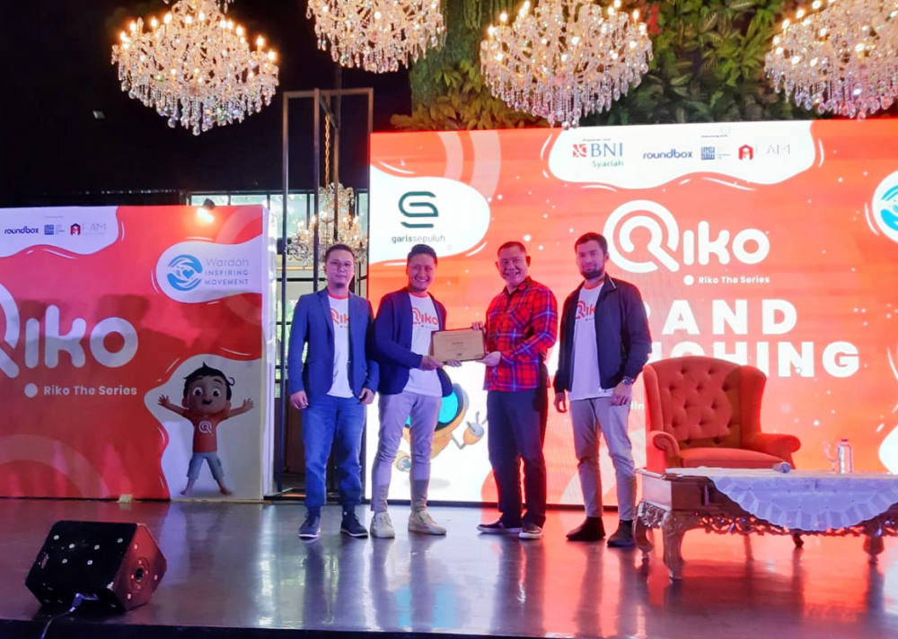 BNI Syariah Dukung Pengembangan Halal Entertainment Lewat Animasi Riko The Series