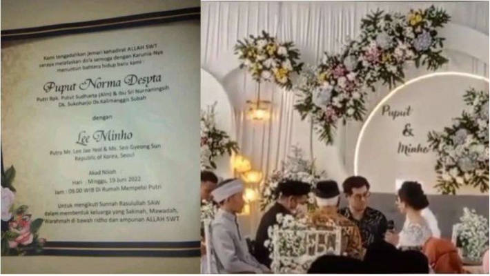 Lee Min Ho Asal Korea Menikah dengan Wanita Indonesia, Kok Bisa?