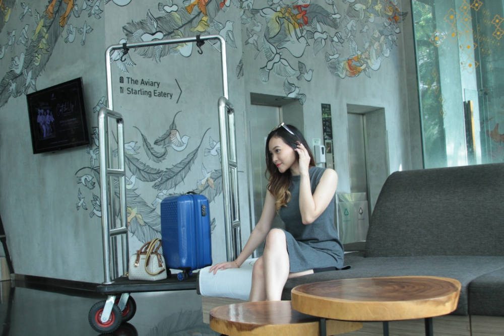 Lobi Tematik Aviary Bintaro