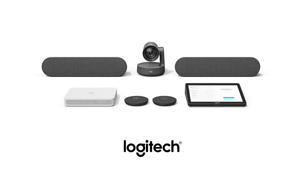 Logitech Meningkatkan Standar untuk Industri Konferensi Video