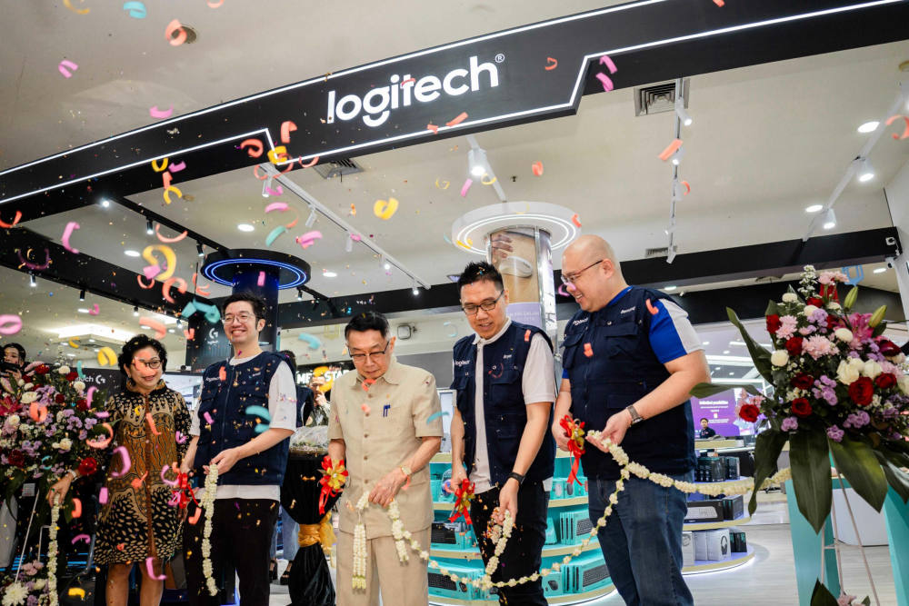 Logitech Resmikan Toko Resmi Perdana di Surabaya Perluas Jangkauan dan Hadirkan Pengalaman Produk Lebih Dekat dengan Konsumen