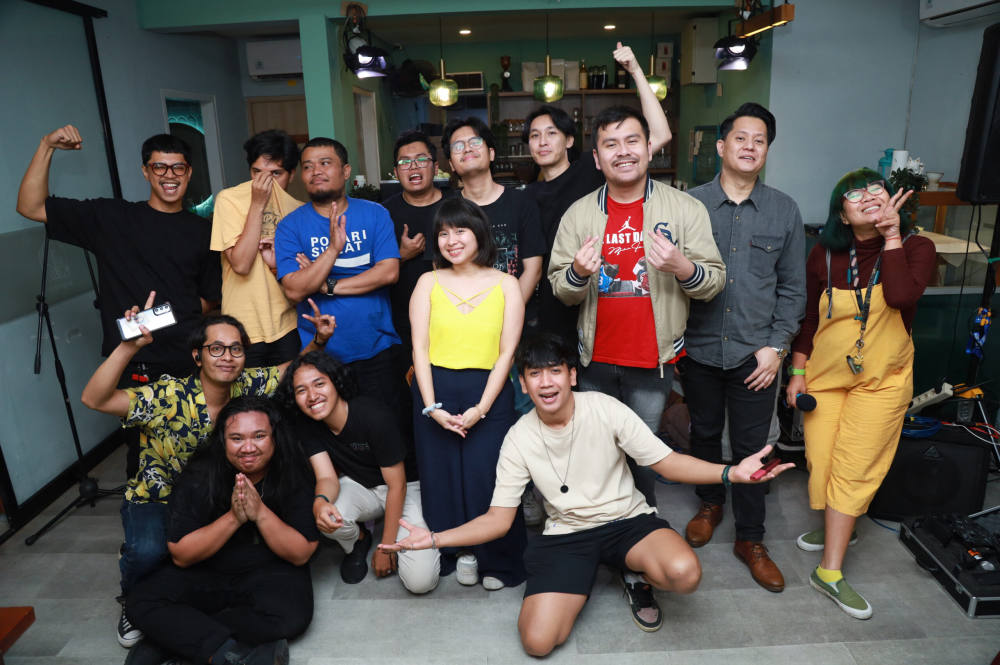 Reza Arfandy, Qays, Nadine Makalew, Mantara dan Nawi and the Gank Ramaikan Main-Main di Cipete Episode 11