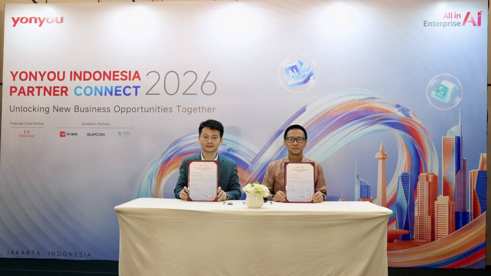 PT Mitra Integrasi Informatika (MII) Umumkan Kemitraan Strategis dengan Yonyou Indonesia