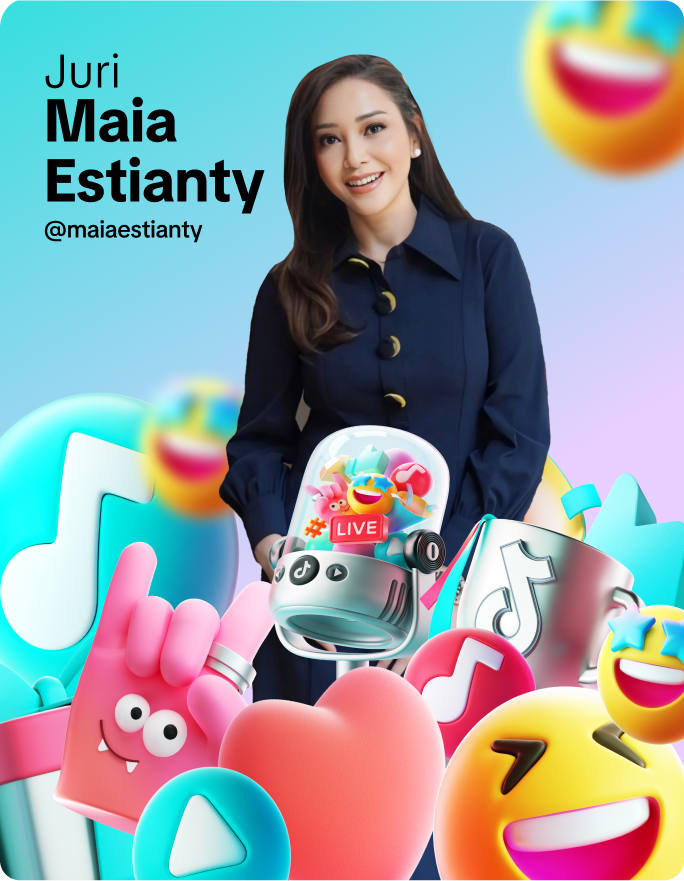 Maia Estianty Jadi Juri Tamu di “Gimme The Mic 2024”, Cari Talenta dengan Wow Factor di TikTok LIVE