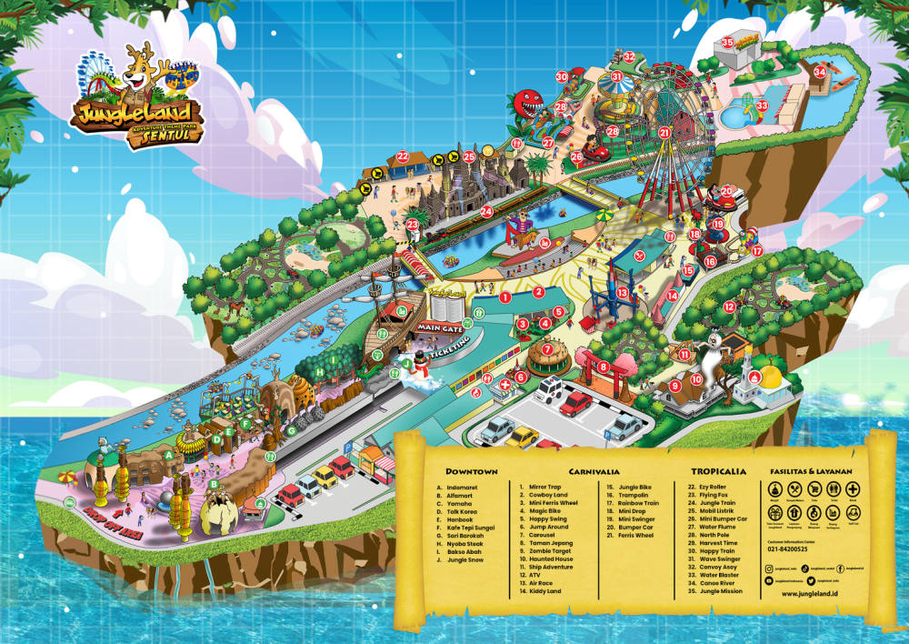 Home - Jungleland Adventure Theme Park Sentul Home - Jungleland Adventure Theme Park Sentul
