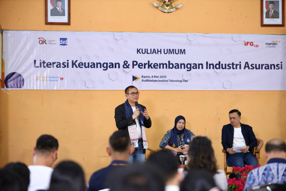 Mandiri Inhealth dan IFG Life bersama OJK Dorong Peningkatan Literasi Keuangan Generasi Muda di Sumatera Utara