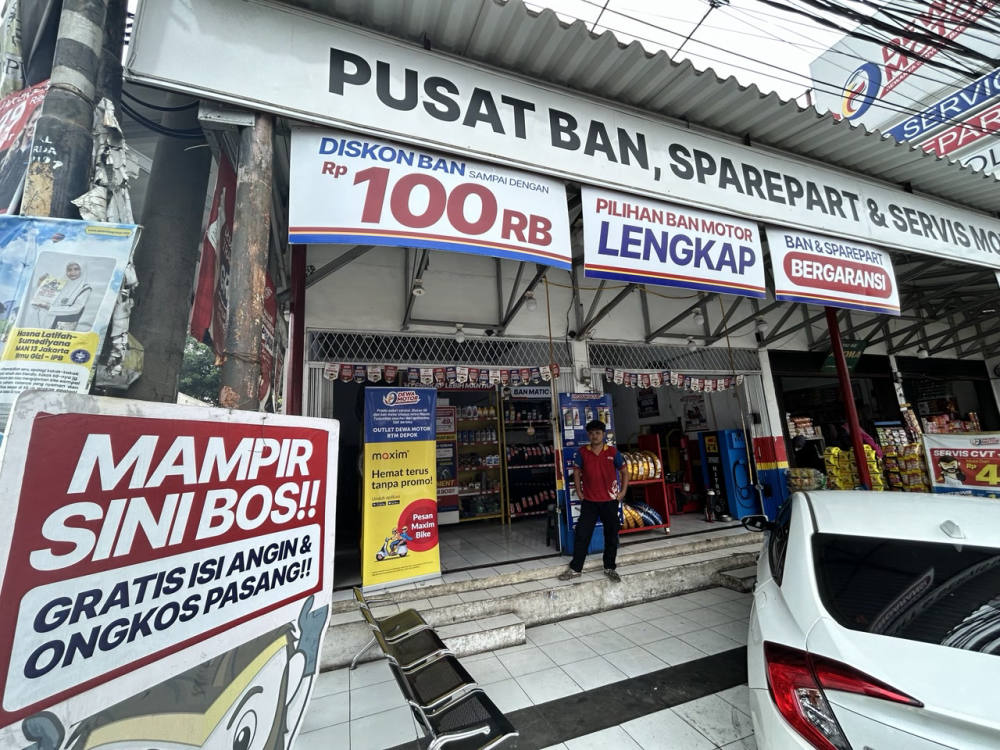 Maxim Berkolaborasi dengan Dewa Motor, Beri Subsidi Suku Cadang untuk Mitra Pengemudi di Jawa, Bali dan Batam