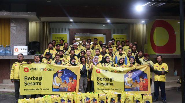 Maxim Gelar Program Bantuan Sosial Ramadan di Lebih dari 100 Kota dan Salurkan BHR ke 50.000 Mitra
