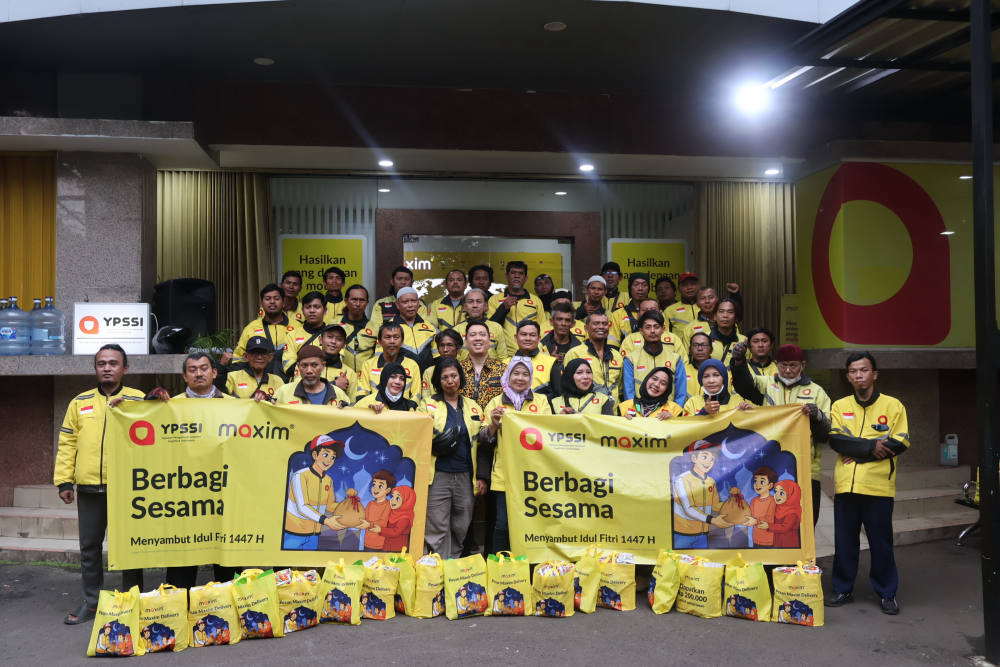 Maxim Gelar Program Bantuan Sosial Ramadan di Lebih dari 100 Kota dan Salurkan BHR ke 50.000 Mitra Maxim Gelar Program Bantuan Sosial Ramadan di Lebih dari 100 Kota dan Salurkan BHR ke 50.000 Mitra