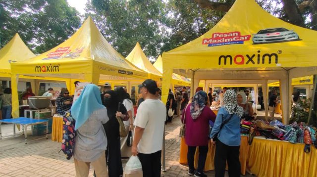 Maxim Dukung UMKM lewat Festival Kuliner Banjar 2026