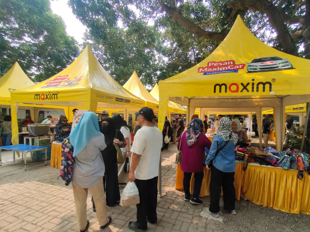 Maxim Dukung UMKM lewat Festival Kuliner Banjar 2026