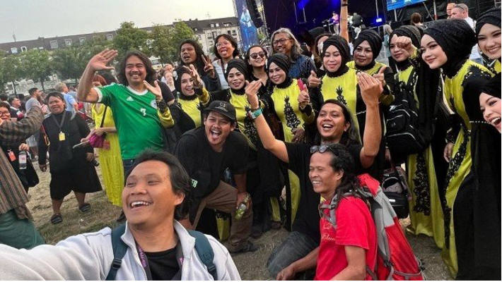 Mengenal Grup Musik Nasida Ria, Berhasil Konser di Jerman. Lagu Perdamaian Menjadi Sorotan!