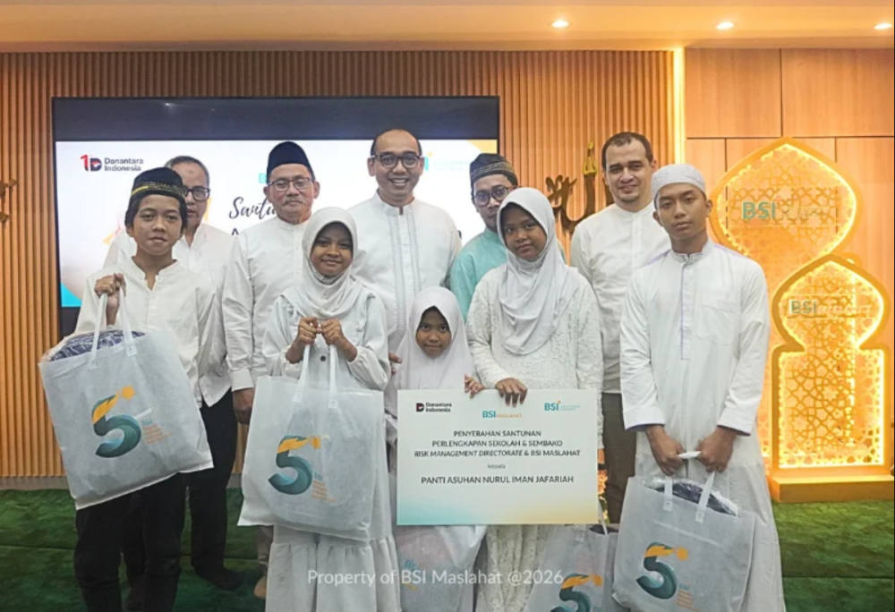 Merajut Kebersamaan di Ramadan, BSI Maslahat dan BSI Hadirkan Senyum 50 Yatim Dhuafa Merajut Kebersamaan di Ramadan, BSI Maslahat dan BSI Hadirkan Senyum 50 Yatim Dhuafa